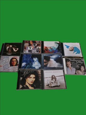 4/$97 Deal! Various Women Artists CD Collection